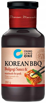 Marynata BBQ Bulgogi Gochujang Koreańska Do Wieprzowiny 280g