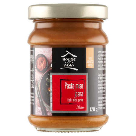 Pasta miso jasna shiro 120 g