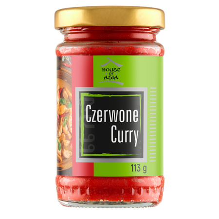 House of Asia Pasta czerwone curry 113 g