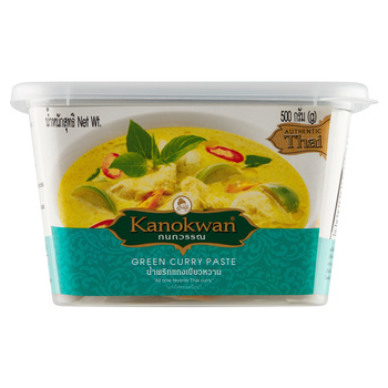 Zielona pasta curry 500 g Kanokwan