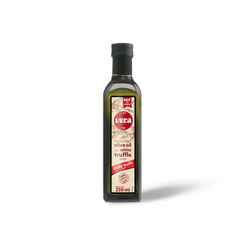 Oliwa z oliwek z pierwszego tłoczenia o smaku białych trufli 250 ml