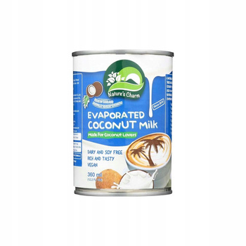 Mleko Kokosowe Skondensowane VEGE 360g NaturesCharm