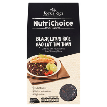 LOTUS RICE Ryż czarny 500 g