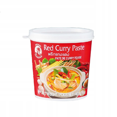 Pasta Curry Czerwona Cock Brand 400g