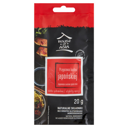Przyprawa kuchni japońskiej lekko pikantna 20 g