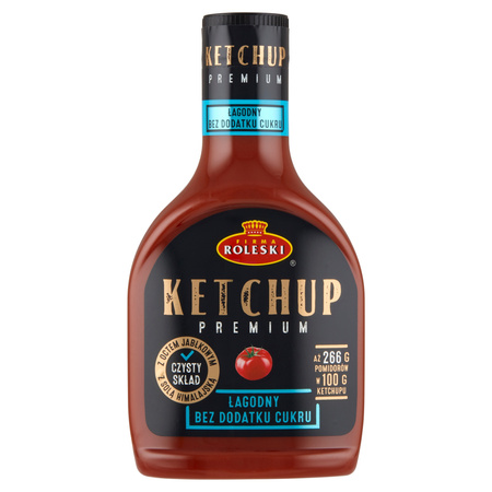 ROLESKI Ketchup PREMIUM bez cukru 425g