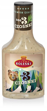 Firma Roleski Sos 3 czosnki 310 g