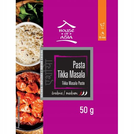 Pasta Tika masala indyjska 50 g