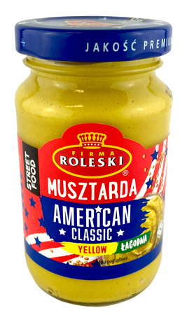 Musztarda łagodna Roleski 200 g