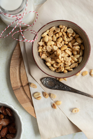 OATBE KETO Prażone orzechy ziemne z erytrolem | BEZ DODATKU CUKRU |