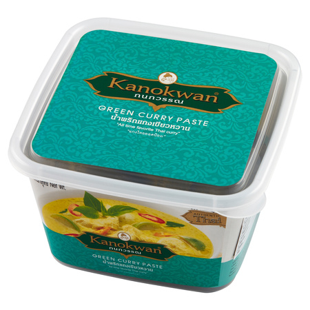 Zielona pasta curry 500 g Kanokwan