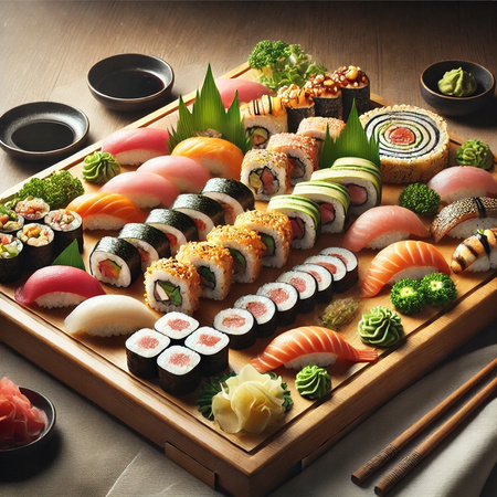 Ryż do sushi Nakato Asia Kitchen 1kg