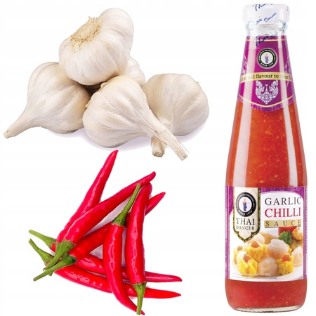 Sos Chili Thai Dancer z czosnkiem 300 ml