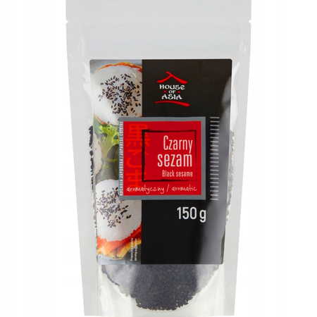 Sezam czarny 150 g