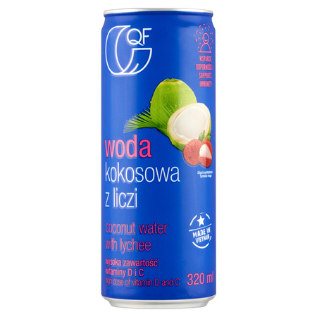 Woda kokosowa niegazowana QF 0,32 l