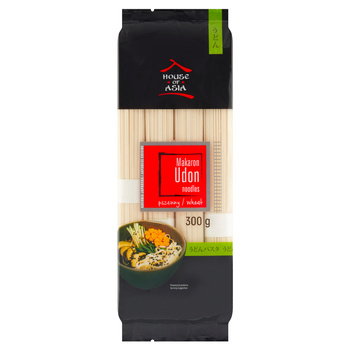 Makaron Udon 300 g. HOUSE OF ASIA