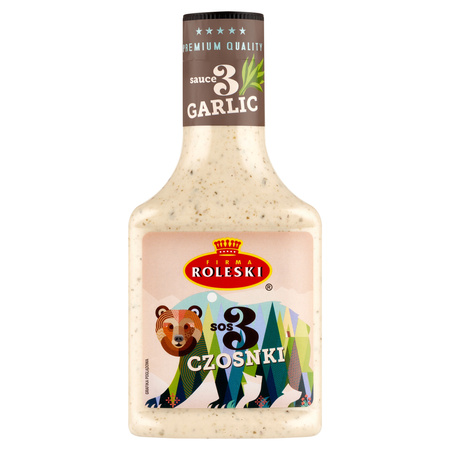 Firma Roleski Sos 3 czosnki 310 g