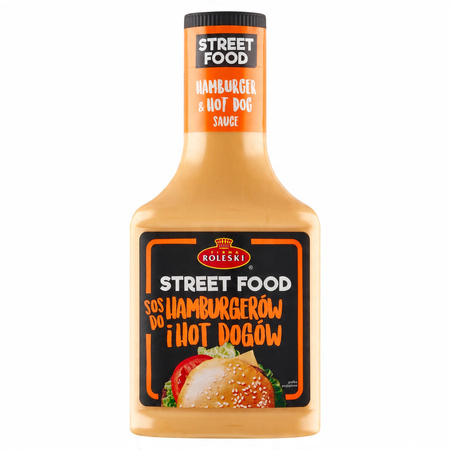 SOS DO HAMBURGERÓW I HOT DOGÓW ROLESKI 300g
