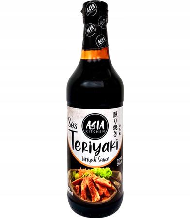 Sos teriyaki Asia Kitchen gęsty 500 ml