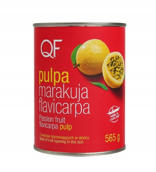 Pulpa z marakui marakuja QF 565 g