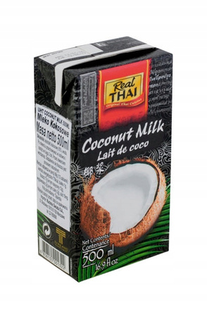 Napój kokosowy Real Thai 500 ml
