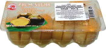 Cukier palmowy brązowy Cock Brand 0,454 kg