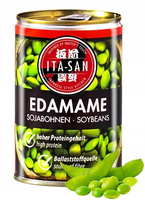Edamame ziarna soi puszka 400 g Ita-San